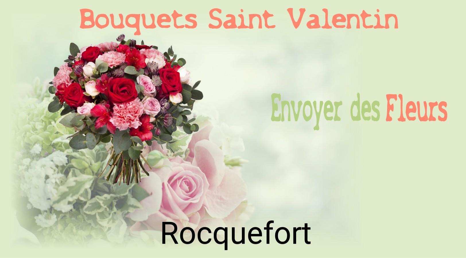 Roses de Saint-Valentin livrées à Rocquefort